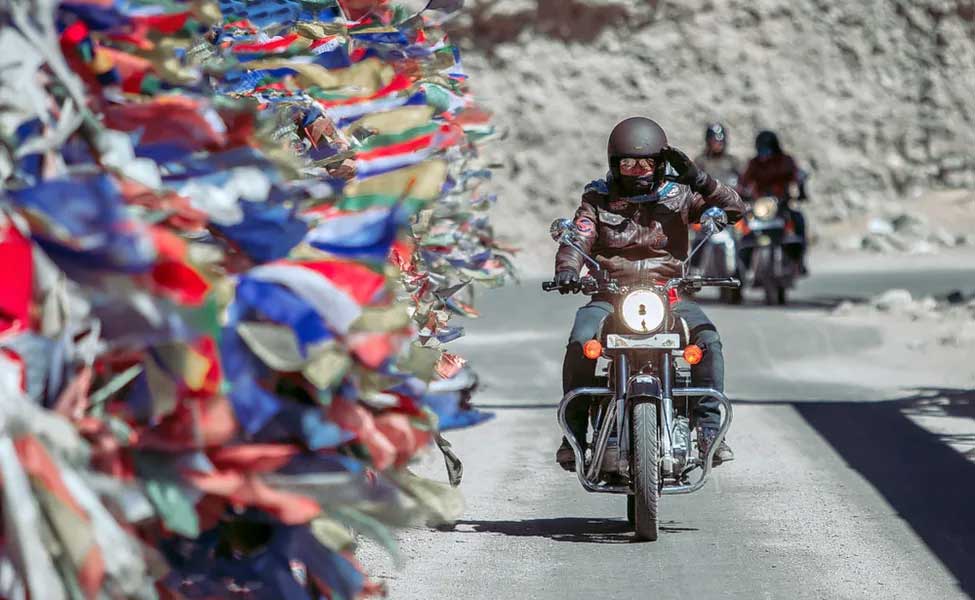 Spiti Motorcycle Tour