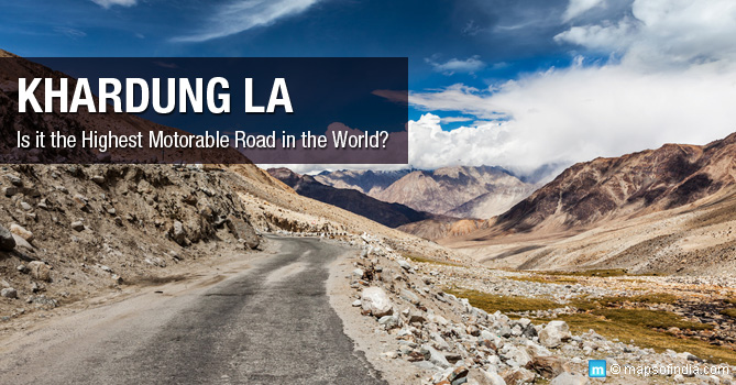 10 Highest Motorable Roads In India