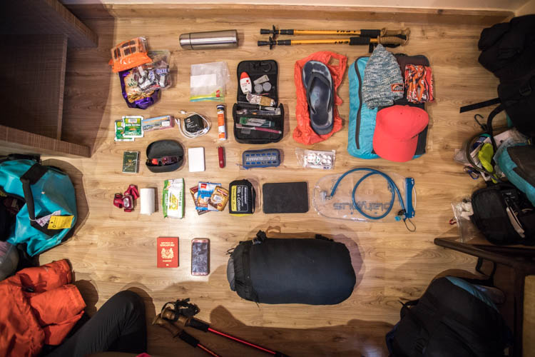 Trek Checklist – Top things to carry for a trekking trip!