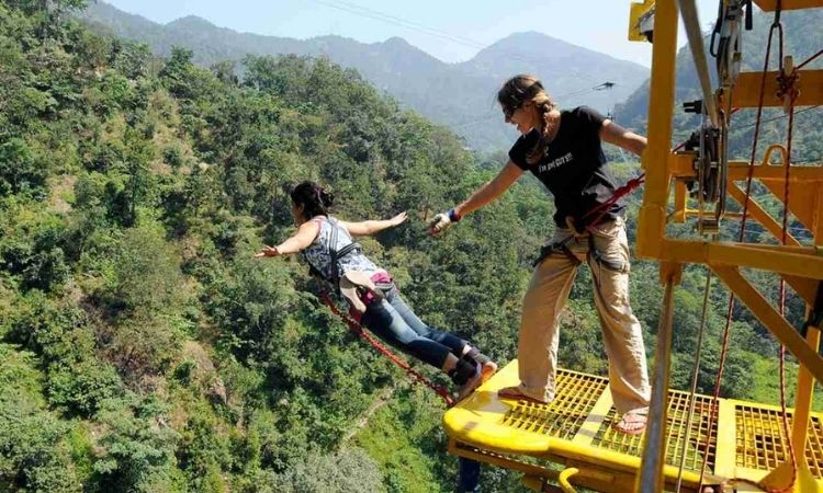 Bungee Jumping in Rishikesh - Incredible Outdoors