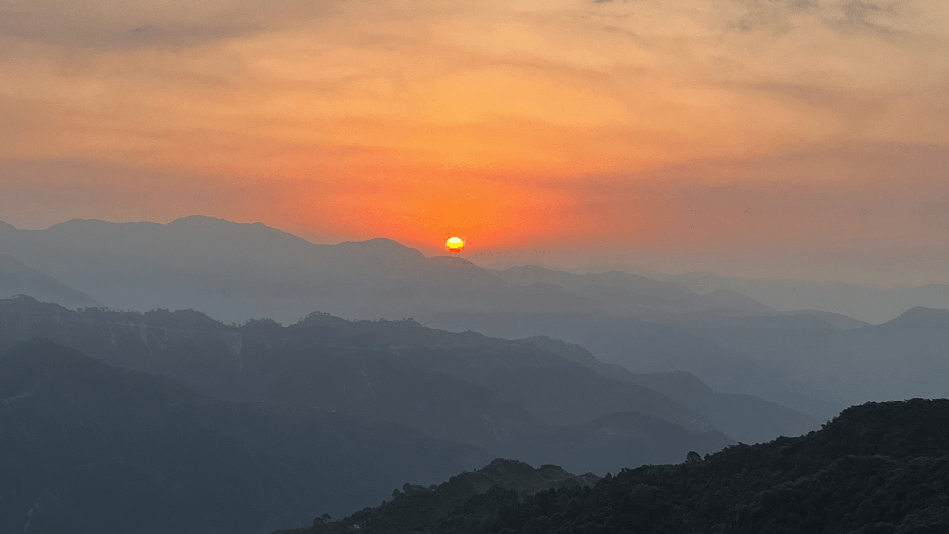 Kunjapuri sunrise trek